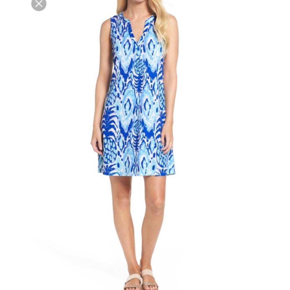 Lilly Pulitzer Dev Dress - Tropi Call Me XXS